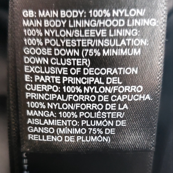 North Face Transit Down Puffer - Picture 8 of 13